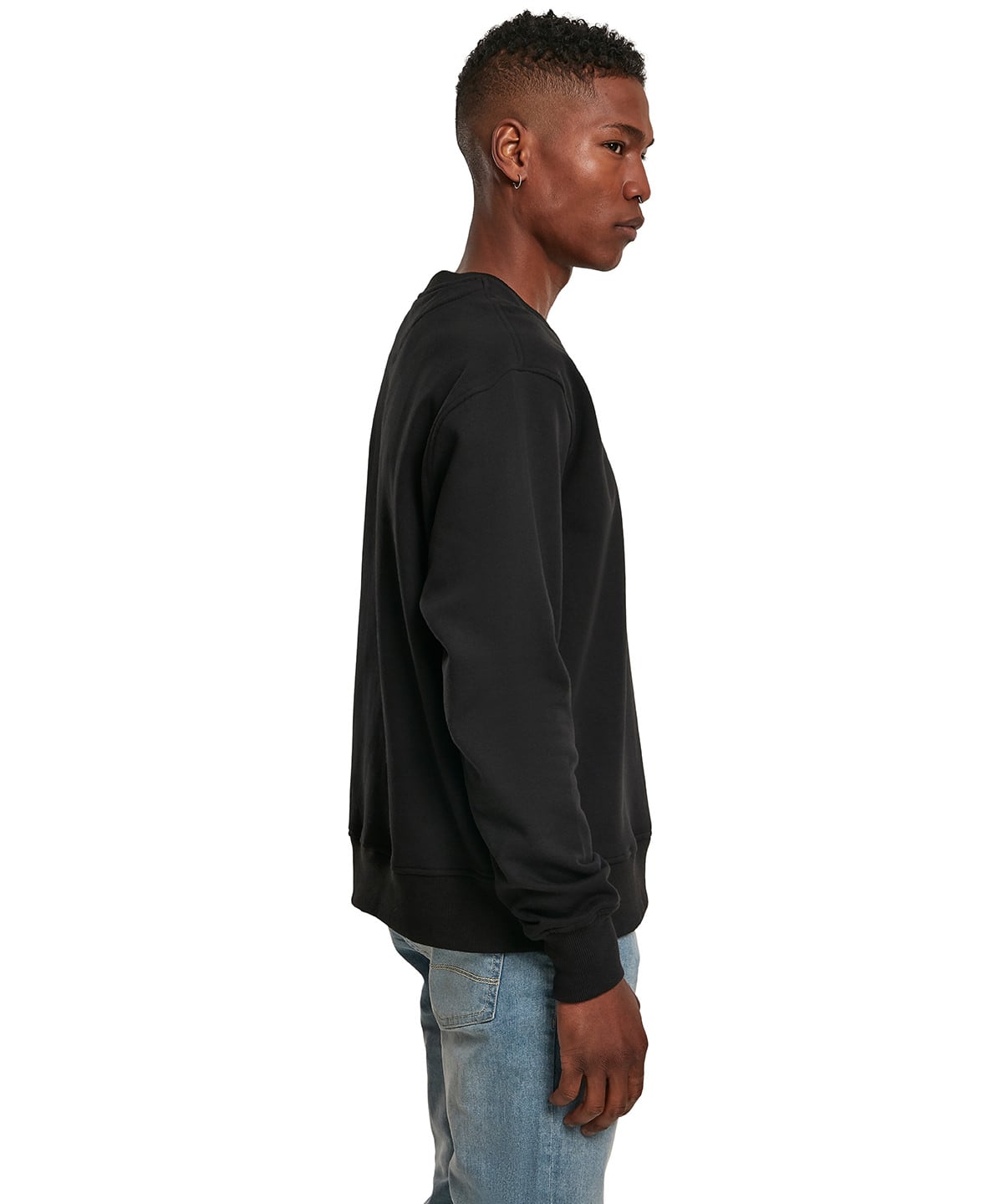 Build Your Brand BY120 Premium Oversize Crew Neck | Heavyweight Branded Sweatshirt