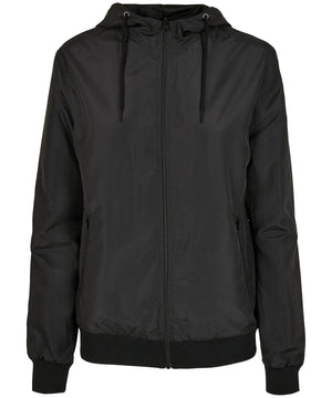 Women's recycled windrunner