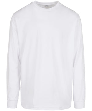 Organic long sleeve with cuff rib