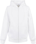 Organic kids basic zip hoodie