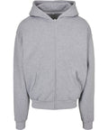 Ultra heavy zip hoodie