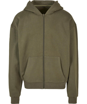 Ultra heavy zip hoodie