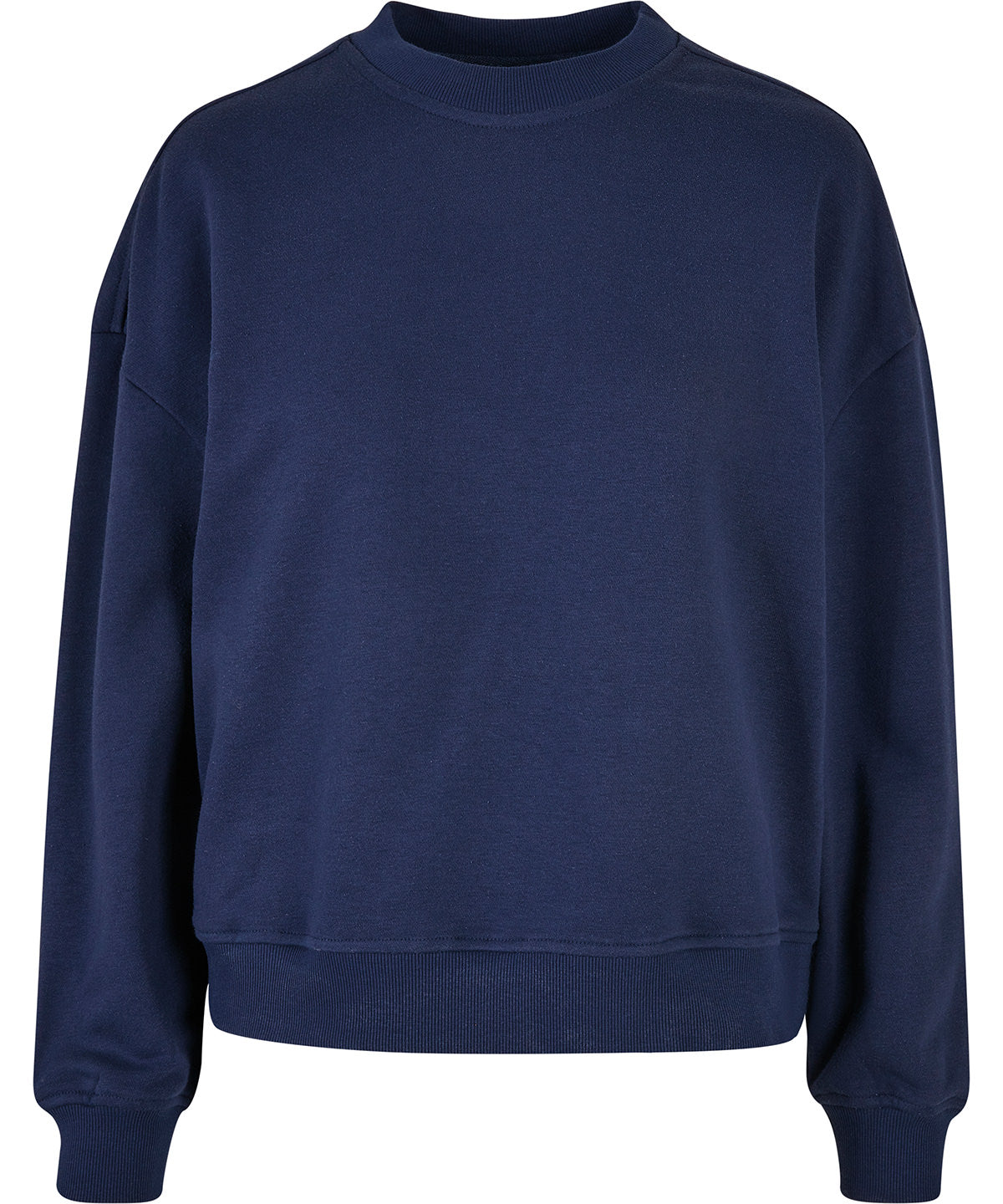 Womens oversized crew neck sweatshirt