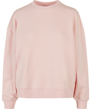 Womens oversized crew neck sweatshirt
