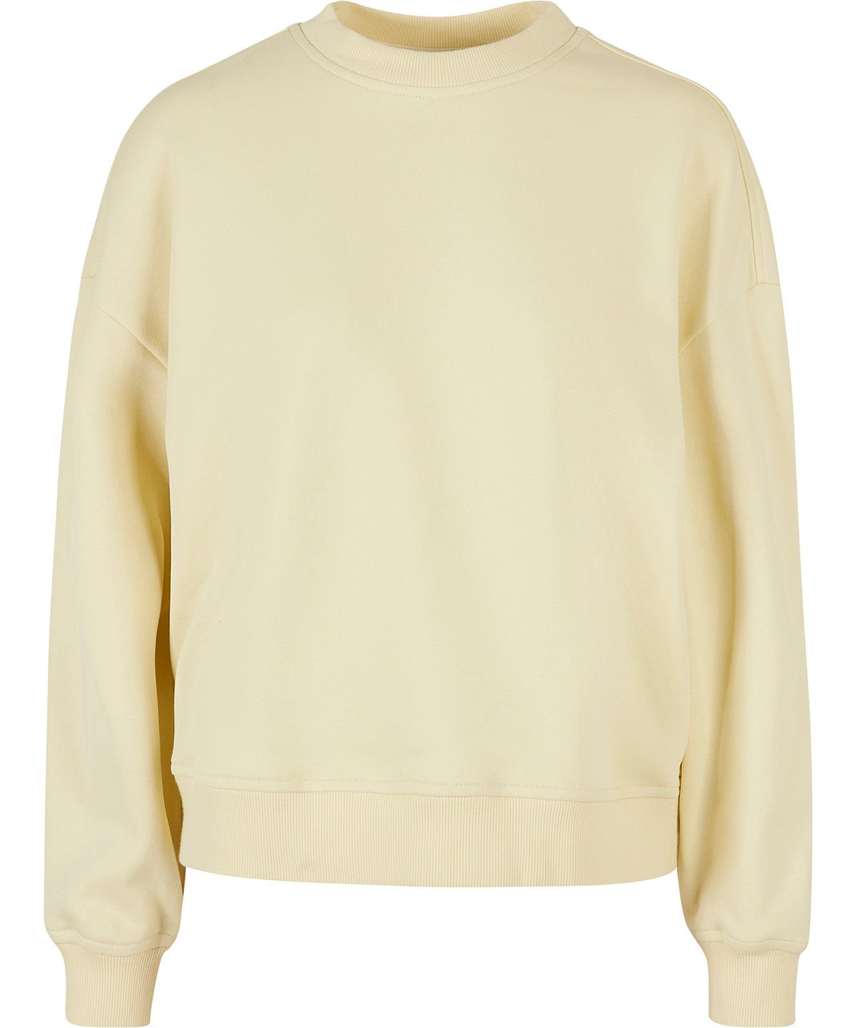 Womens oversized crew neck sweatshirt