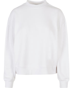 Womens oversized crew neck sweatshirt