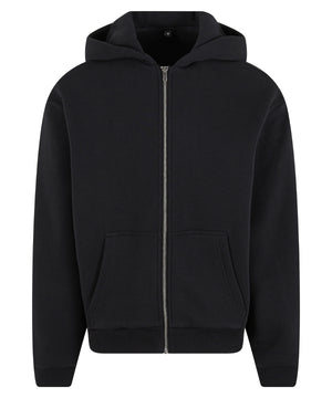 Fluffy zip hoodie