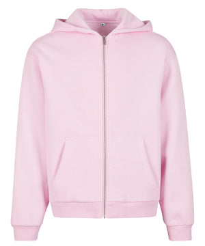 Fluffy zip hoodie