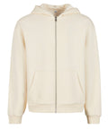 Fluffy zip hoodie