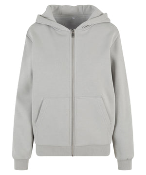 Women’s fluffy zip hoodie