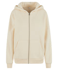 Women’s fluffy zip hoodie