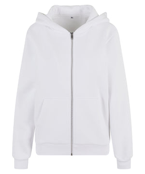Women’s fluffy zip hoodie