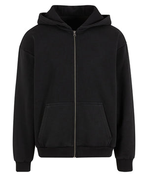 Vintage heavy zip hoodie