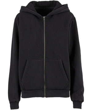 Women’s vintage heavy zip hoodie
