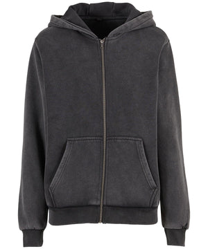 Women’s vintage heavy zip hoodie