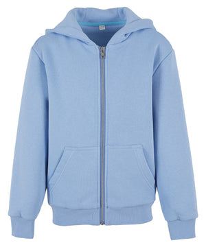 Kids fluffy zip hoodie