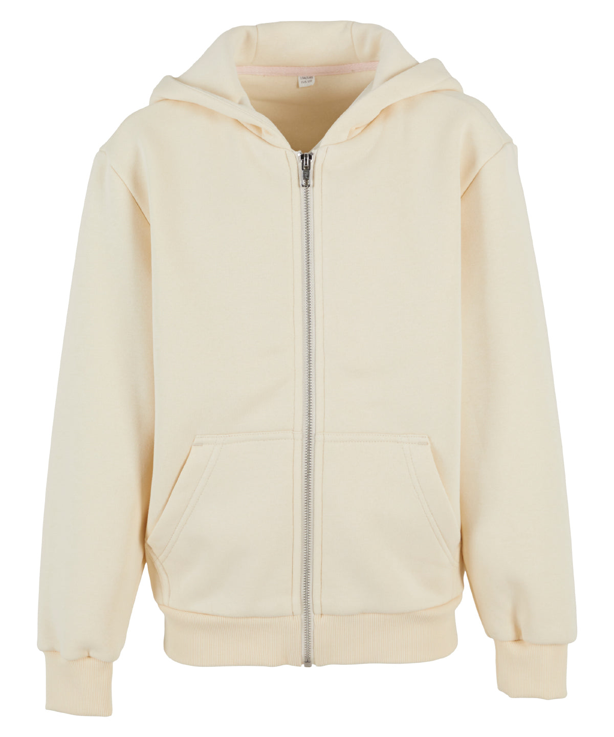 Kids fluffy zip hoodie