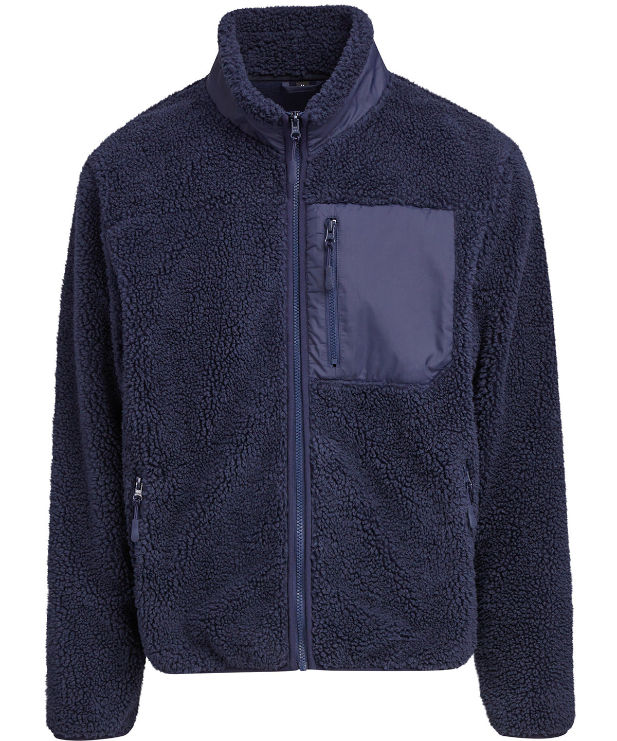 Bonded sherpa jacket