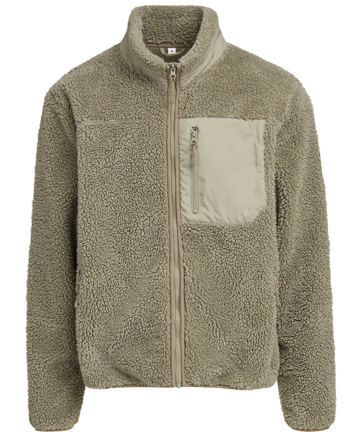 Bonded sherpa jacket