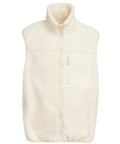 Bonded sherpa vest