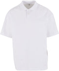 Oversized polo shirt