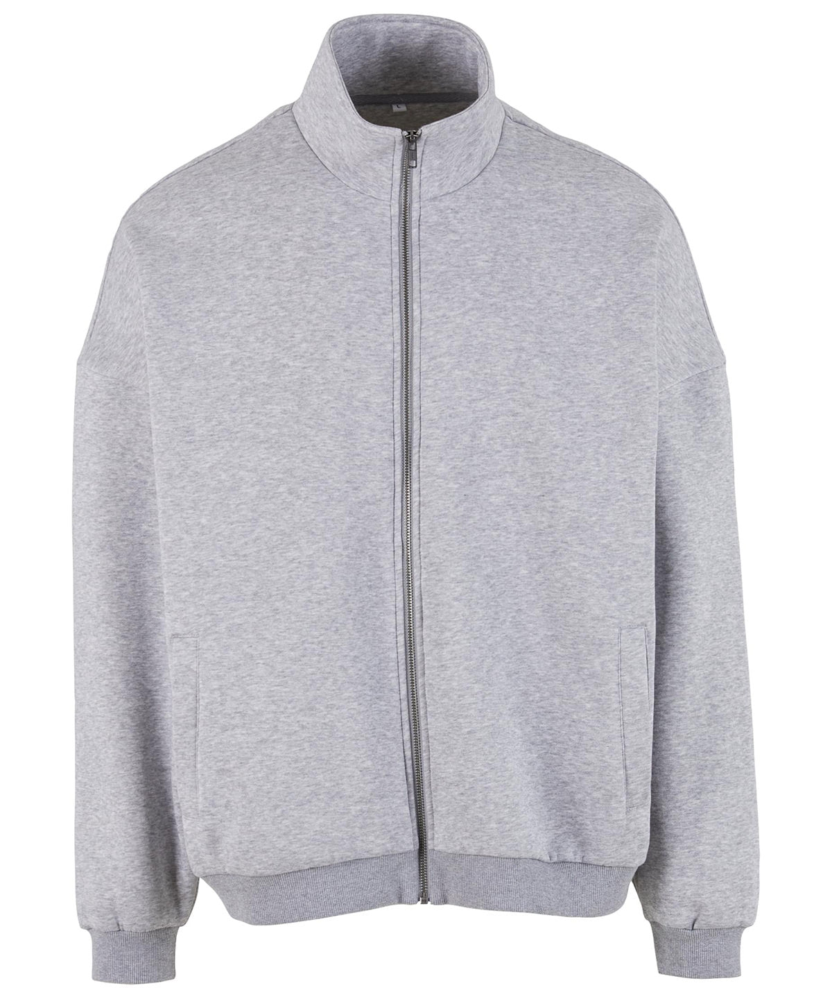 Oversized zip jacket