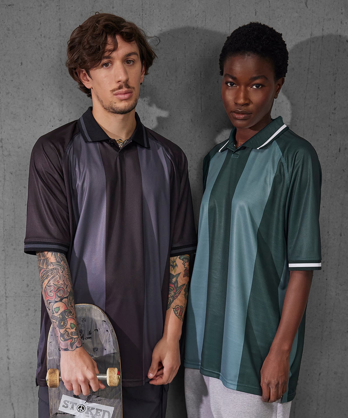 B&C Collection BA032 Active Polo | Recycled Performance Polo Shirt