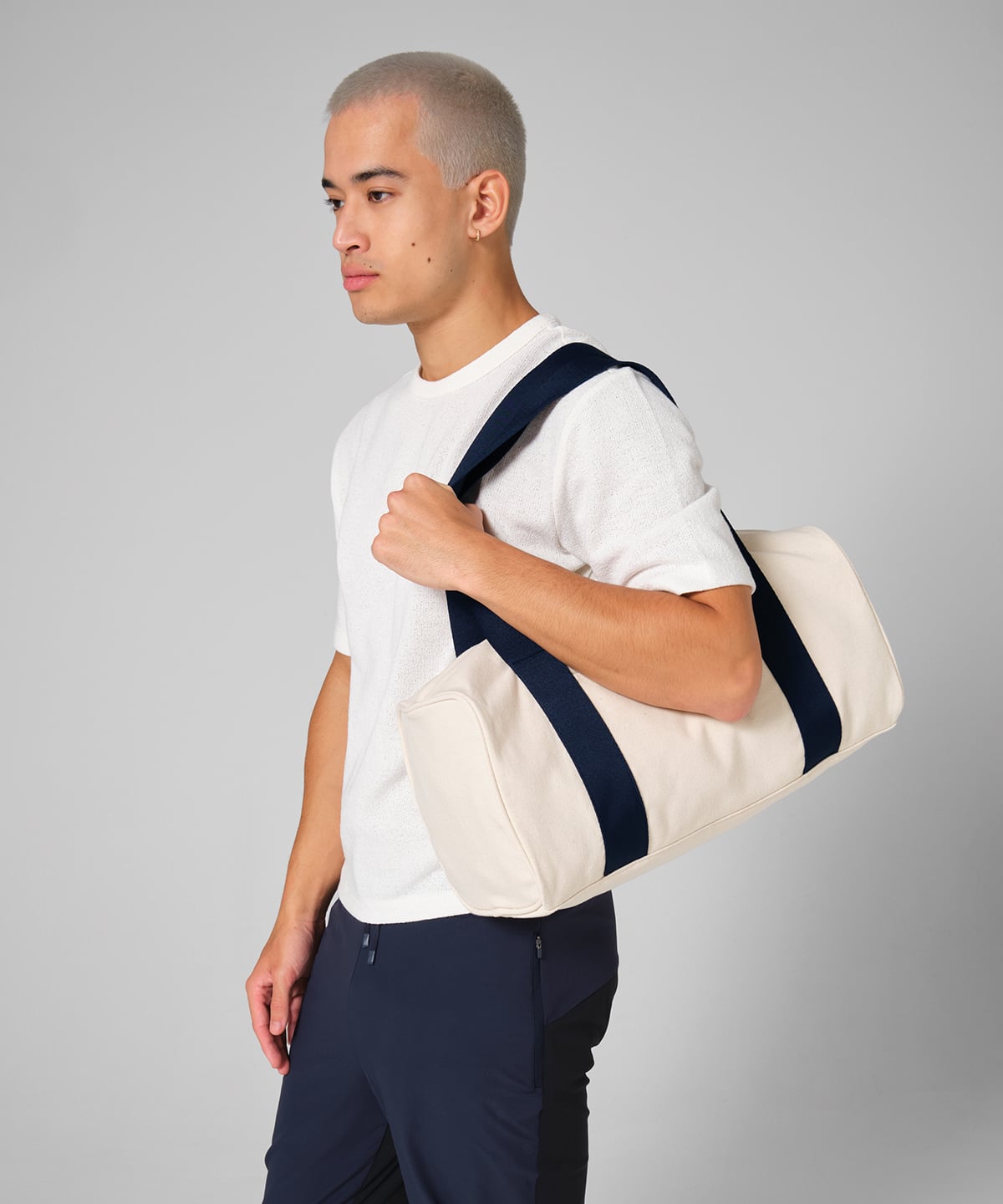 BagBase BG676 Edit Canvas Duffle Bag | Personalised Travel & Gym Bag