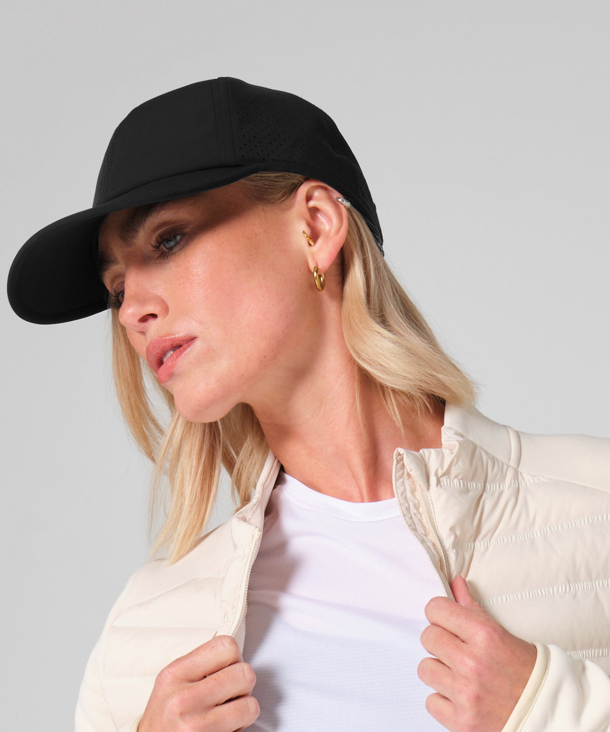 Beechfield BC183 Technical Training Cap | Personalised Performance Sports Cap
