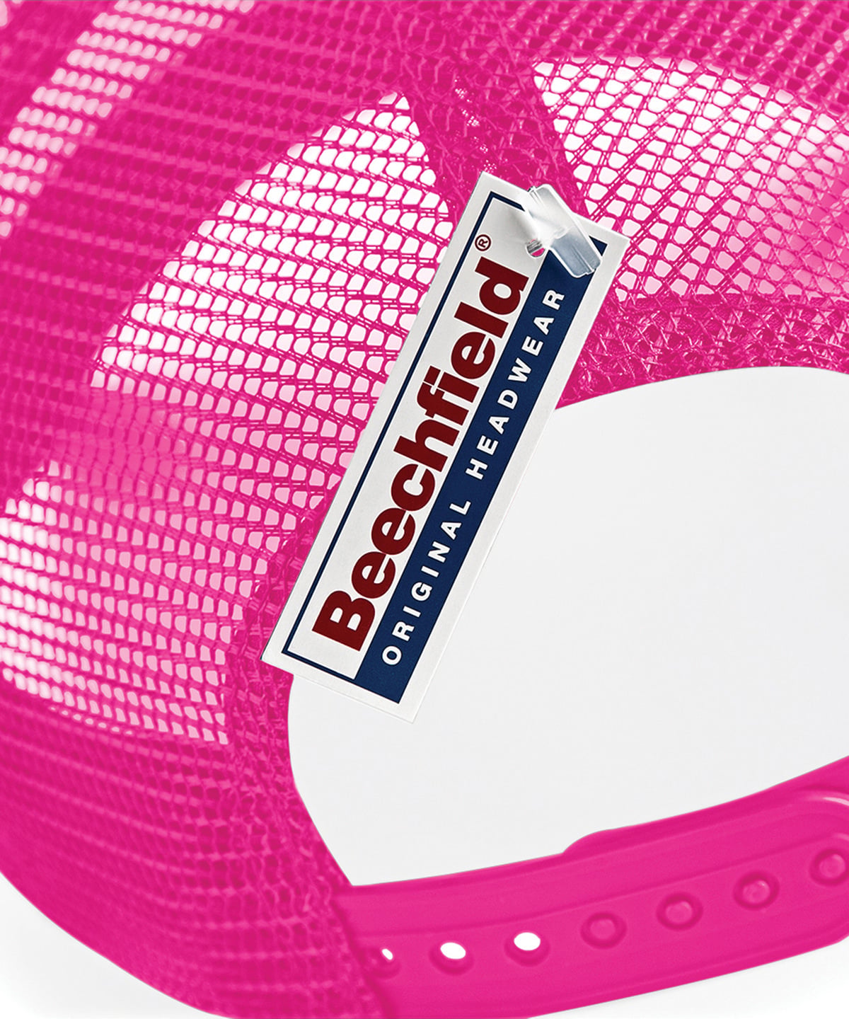 Beechfield BC640 Snapback Trucker Cap | Embroidered Trucker Caps & Branded Headwear