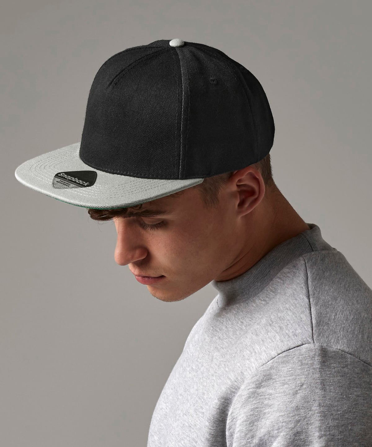 Beechfield BC660 Original Flat Peak Snapback | Personalised Snapback Caps