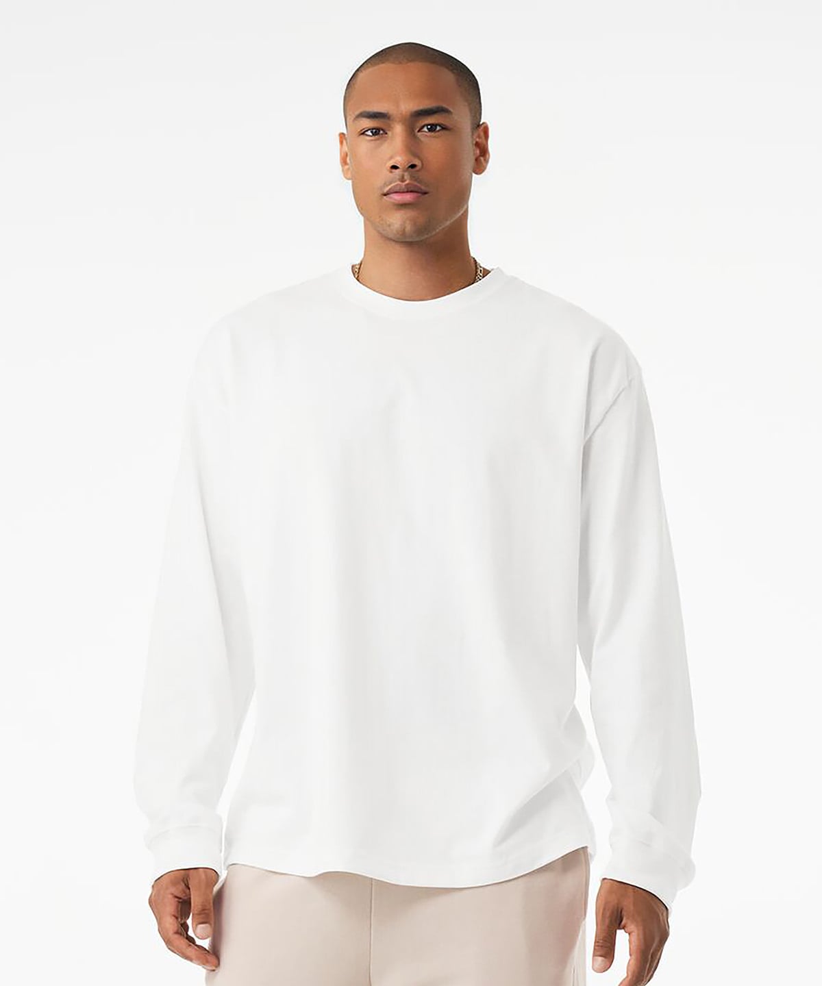 Bella+Canvas BE151 Unisex Long Sleeve Heavy Tee | Premium Long Sleeve T-Shirt