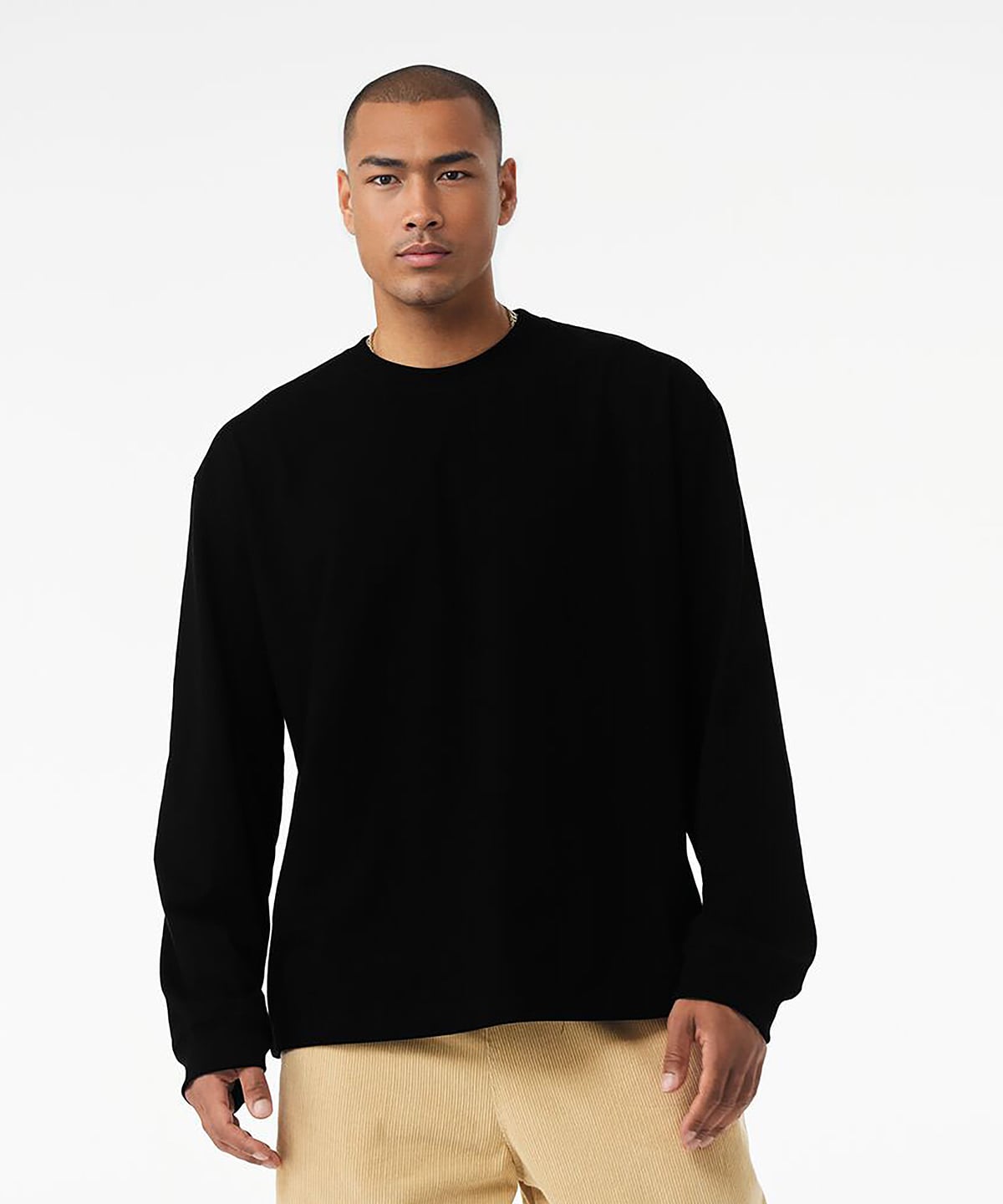 Bella+Canvas BE151 Unisex Long Sleeve Heavy Tee | Premium Long Sleeve T-Shirt