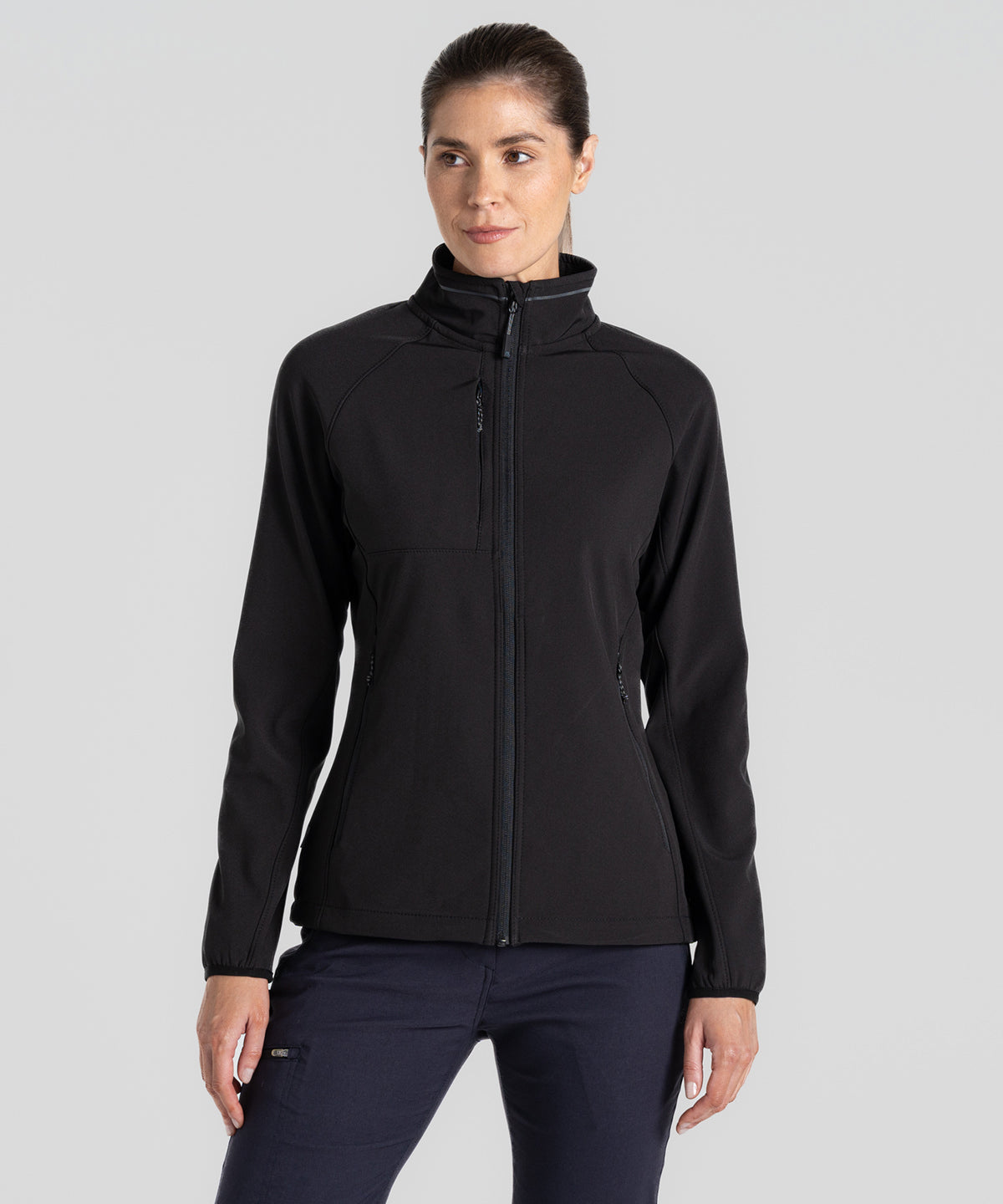 Expert womens Basecamp softshell jacket