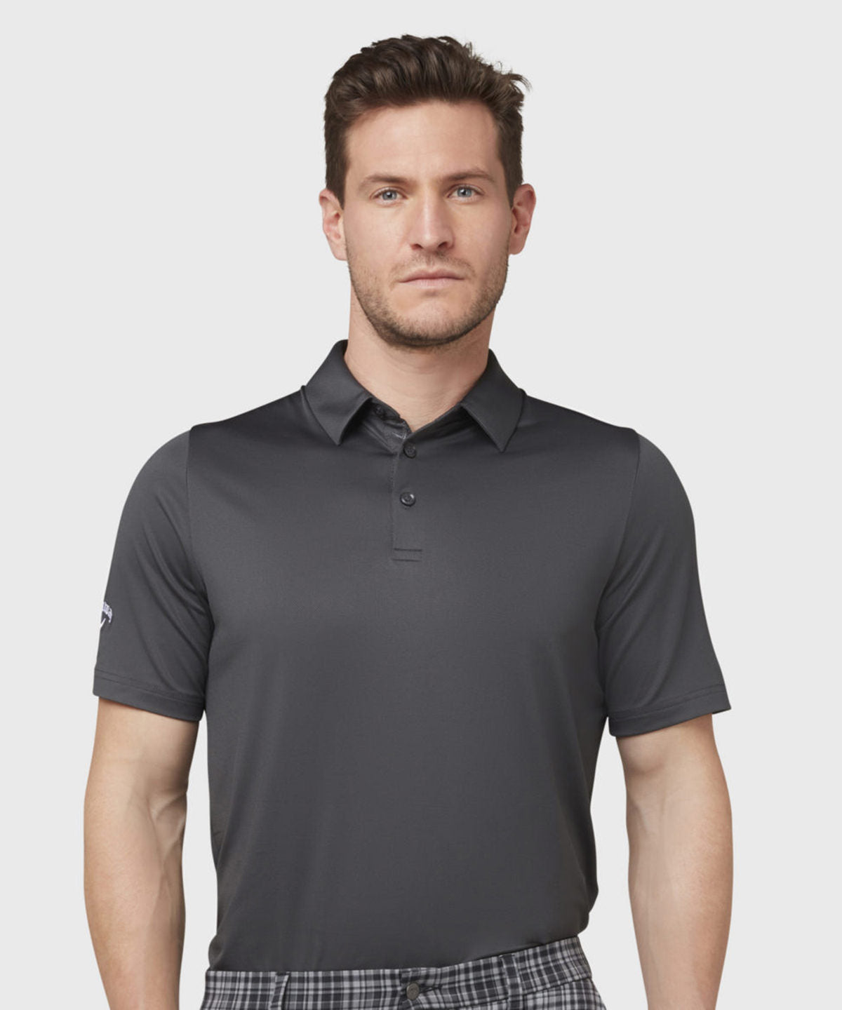 Swing Tech solid polo