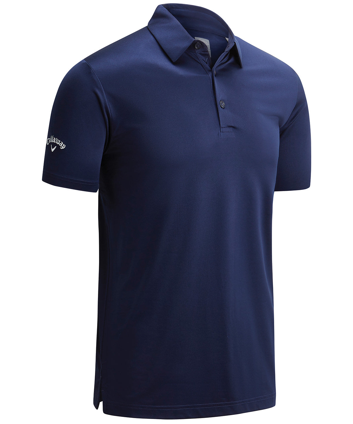 Swing Tech solid polo