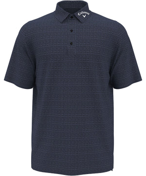 Classic jacquard polo