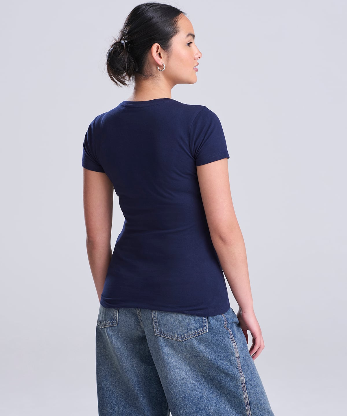 EA01F Women's Cascade Organic Tee | Organic Cotton Ladies T-Shirt With Logo