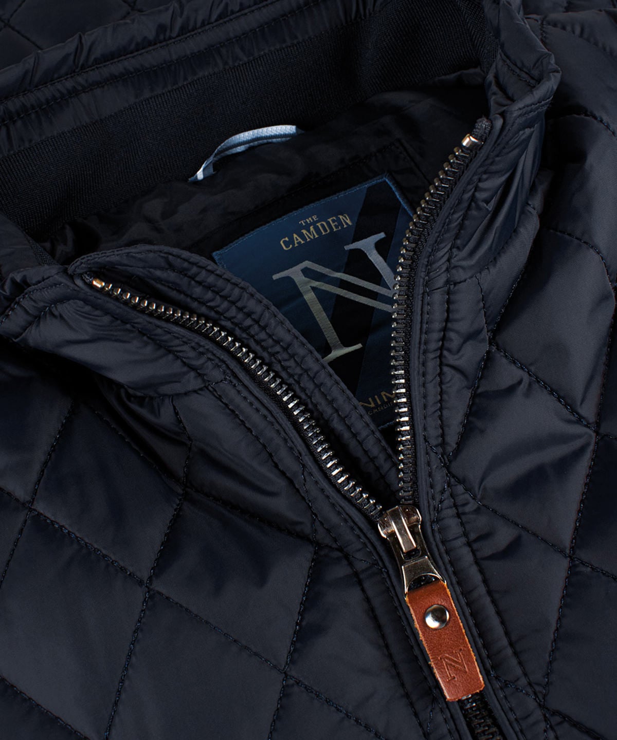 Nimbus NB46M Camden Diamond Quilted Gilet | Premium Embroidered Corporate Bodywarmer