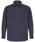 Drill overshirt