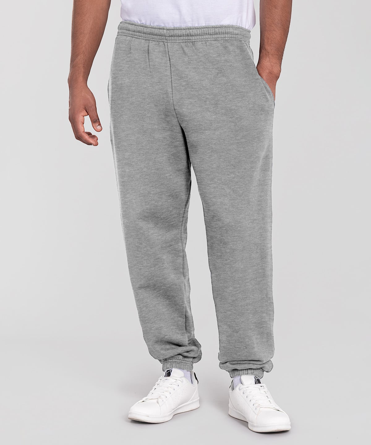 Fruit of the Loom SS446 Iconic Premium Elasticated Cuff Jog Pants | Personalised Joggers