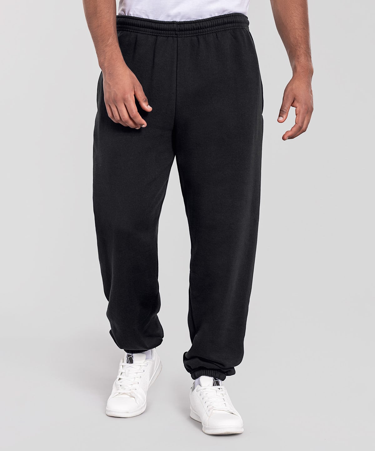 Fruit of the Loom SS446 Iconic Premium Elasticated Cuff Jog Pants | Personalised Joggers
