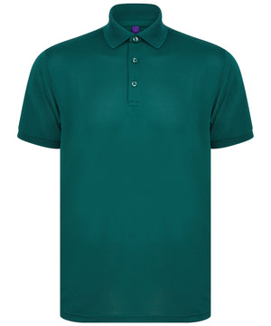 Recycled polyester polo shirt