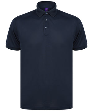 Recycled polyester polo shirt
