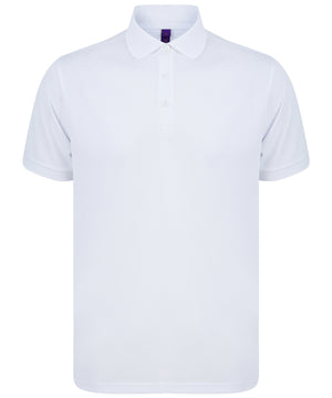 Recycled polyester polo shirt