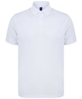 Recycled polyester polo shirt