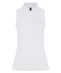 Women’s sleeveless Coolplus® polo shirt