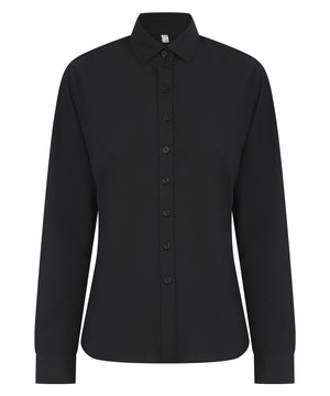 Women’s long sleeve ‘cotton-feel’ Coolplus® shirt