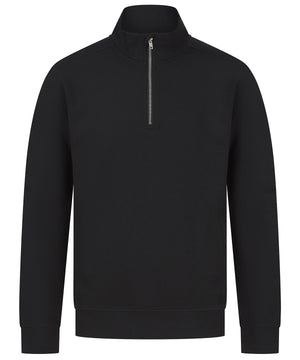 Unisex sustainable ¼-zip sweatshirt