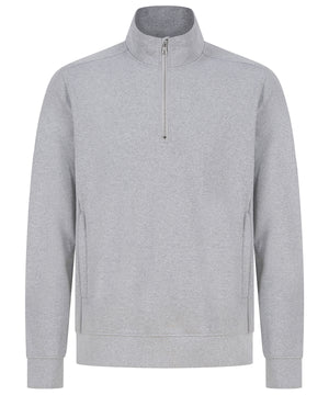 Unisex sustainable ¼-zip sweatshirt